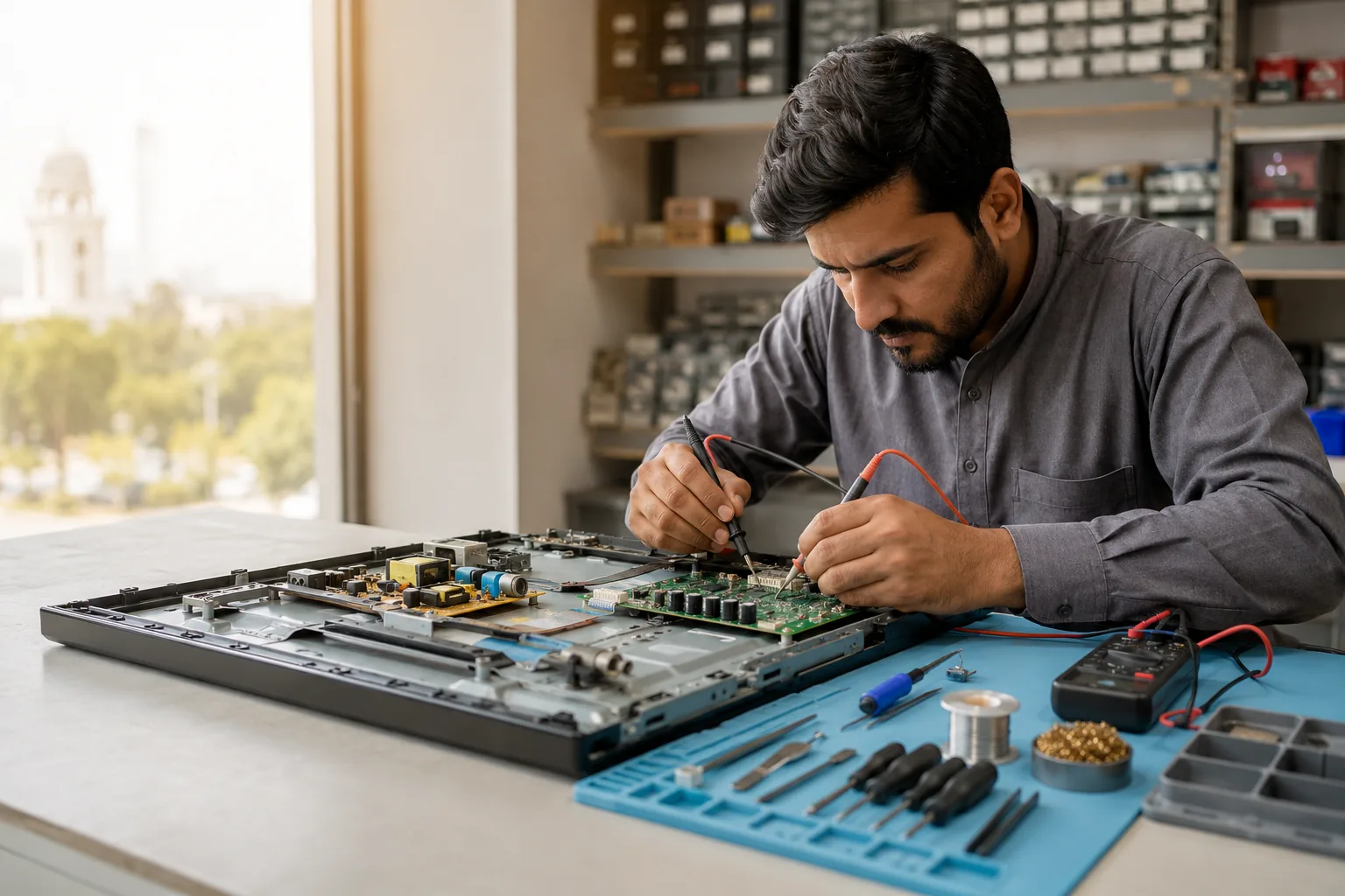 Mobile & Laptop Repair professional illustration